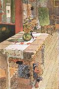Carl Larsson Hide and Seek china oil painting artist